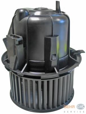 Motor de ventilador de forno (de aquecedor de salão) para Citroen C3 (A51)