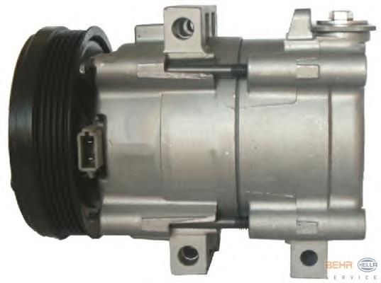 8FK351113711 HELLA compressor de aparelho de ar condicionado