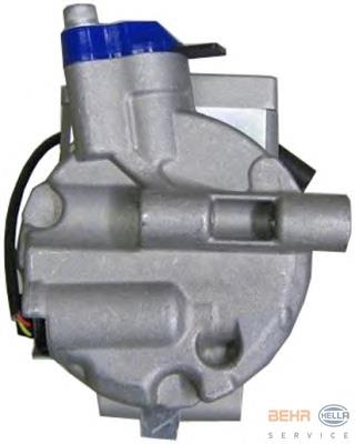 8FK351110881 HELLA Компрессор хладагента