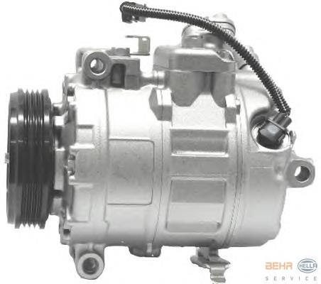 8FK351110841 HELLA compressor de aparelho de ar condicionado