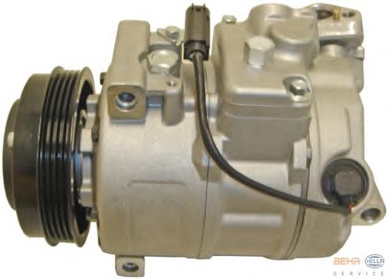 8FK351110851 HELLA compressor de aparelho de ar condicionado