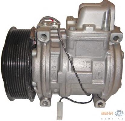ACP 116 000S Mahle Original compressor de aparelho de ar condicionado