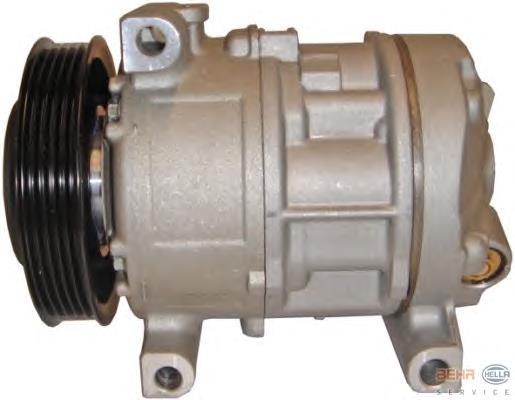 8FK351114651 HELLA compressor de aparelho de ar condicionado