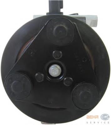 Купить 8FK351113971 HELLA Компрессор климатической установки