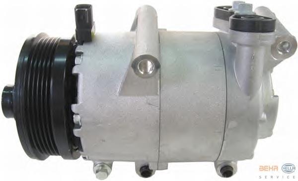 6M5H19D629A2G Ford compressor de aparelho de ar condicionado