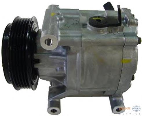 Compressor de aparelho de ar condicionado para Fiat Bravo (198)