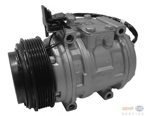 8FK351109501 HELLA compressor de aparelho de ar condicionado