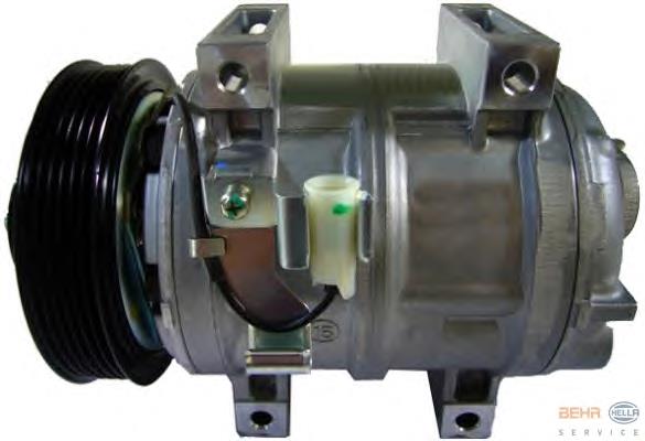 Compressor de aparelho de ar condicionado para Volvo S40 (VS)