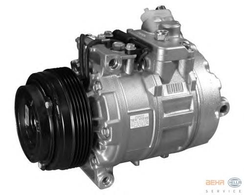 8FK351108151 HELLA compressor de aparelho de ar condicionado