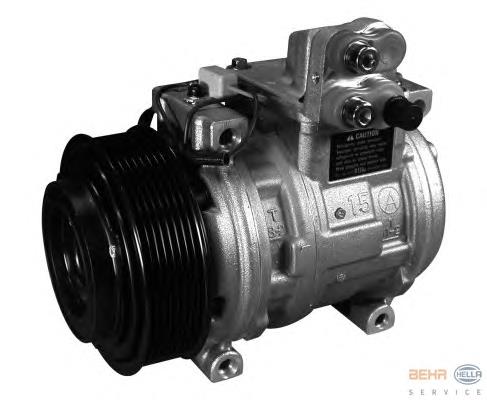 Compressor de aparelho de ar condicionado 20D2320A Eaclima