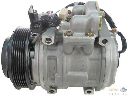 Compressor de aparelho de ar condicionado para Mercedes E (S124)