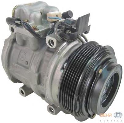 Compressor de aparelho de ar condicionado A000230111180 Mercedes