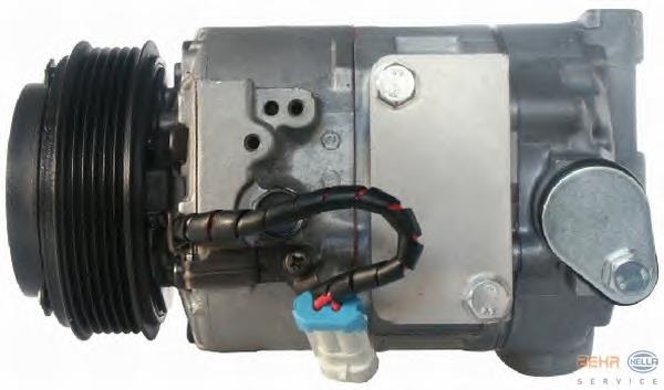 8FK351108751 HELLA compressor de aparelho de ar condicionado