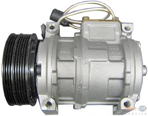 8FK351110651 HELLA compressor de aparelho de ar condicionado