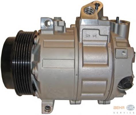 ACP344000S Mahle Original compressor de aparelho de ar condicionado
