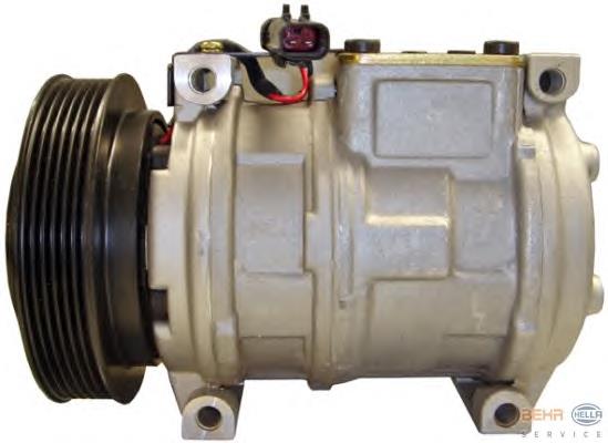 Compressor de aparelho de ar condicionado 8FK351110761 HELLA