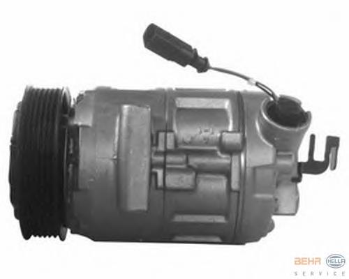 8FK351110741 HELLA compressor de aparelho de ar condicionado