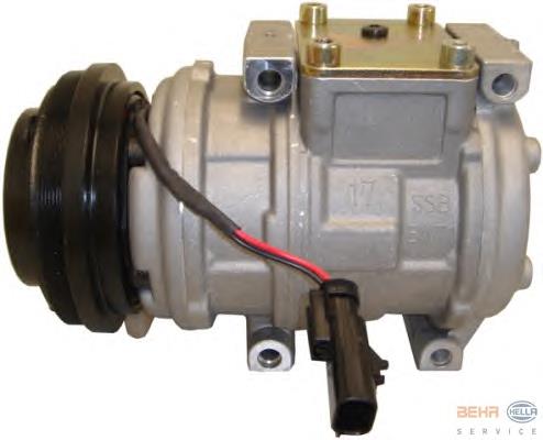 ACP835000S Mahle Original compressor de aparelho de ar condicionado