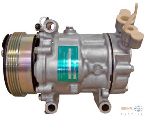 8FK351316-021 HELLA compressor de aparelho de ar condicionado