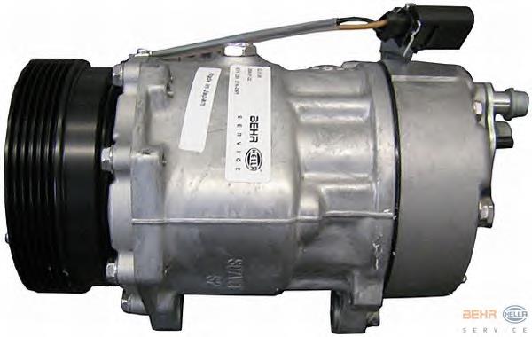 8FK351316091 HELLA compressor de aparelho de ar condicionado