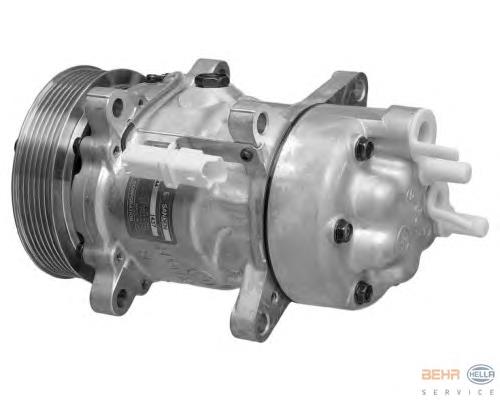 00006453YG Peugeot/Citroen compressor de aparelho de ar condicionado