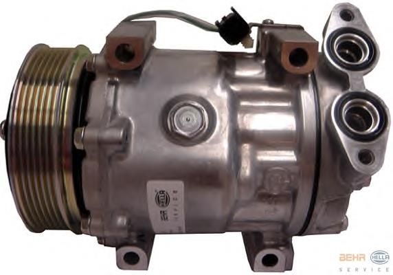 8FK351316071 HELLA compressor de aparelho de ar condicionado