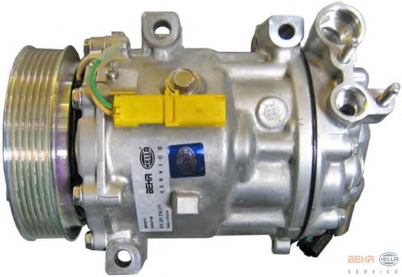 8FK351316111 HELLA compressor de aparelho de ar condicionado