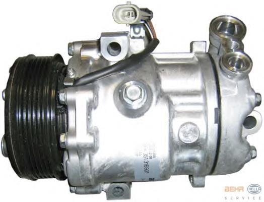 8FK351316901 HELLA compressor de aparelho de ar condicionado