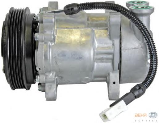 6453JK Peugeot/Citroen compressor de aparelho de ar condicionado