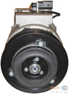 Купить 8FK351316851 HELLA Компрессор климатической установки