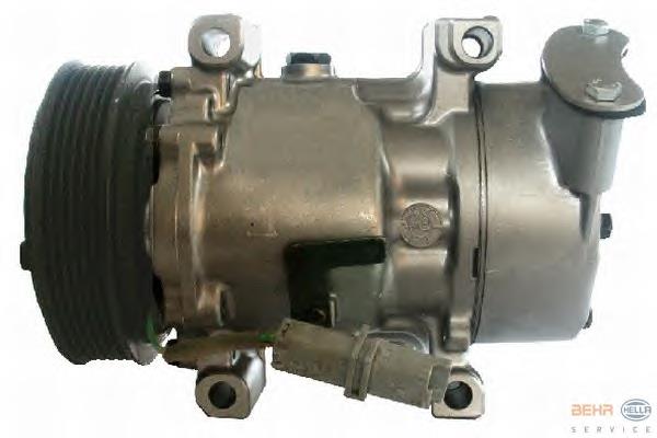 8FK 351 316-801 HELLA compressor de aparelho de ar condicionado