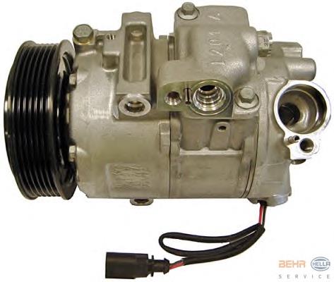 8FK351316991 HELLA compressor de aparelho de ar condicionado