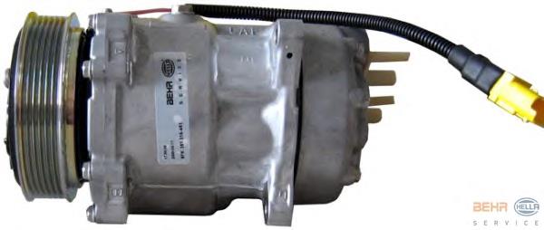6453QW Peugeot/Citroen compressor de aparelho de ar condicionado