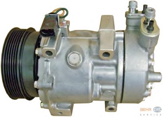 8FK351316-441 HELLA compressor de aparelho de ar condicionado