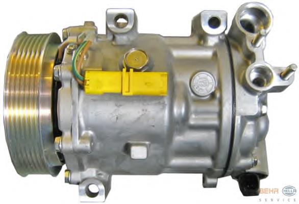 Compressor de aparelho de ar condicionado para Peugeot 407 (6D)