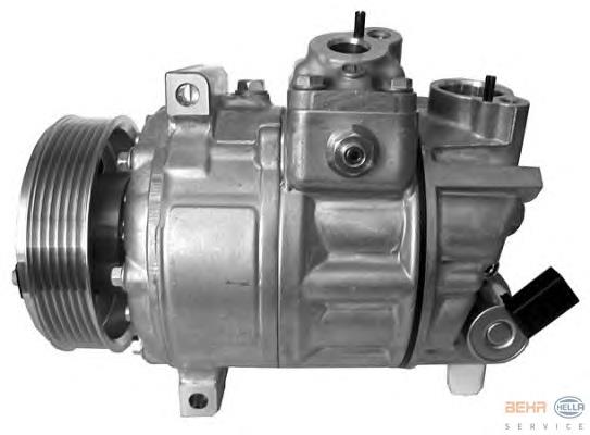 8FK351316641 HELLA compressor de aparelho de ar condicionado