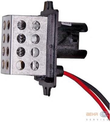 0917168 Metzger resistor (resistência de ventilador de forno (de aquecedor de salão))