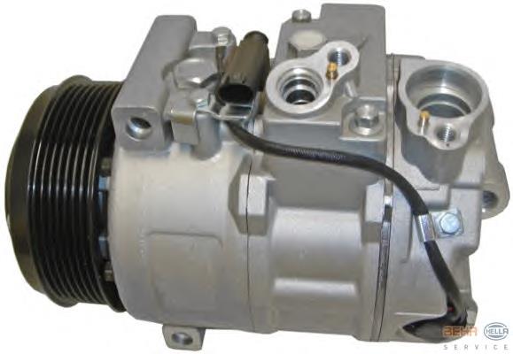 Compressor de aparelho de ar condicionado para Mercedes CLK (C209)