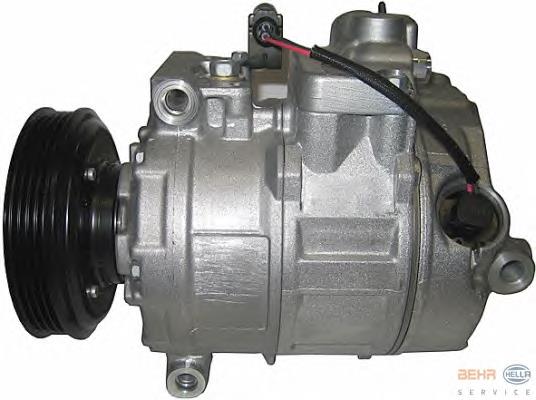 DCP02026 Polcar compressor de aparelho de ar condicionado