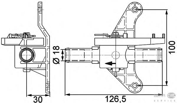 9XL351328041 HELLA 