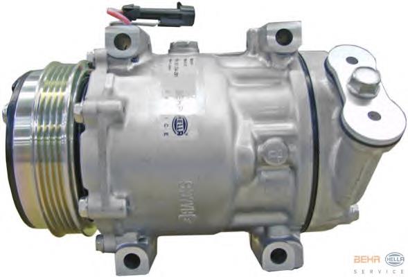 Compressor de aparelho de ar condicionado para Fiat Ducato (244)