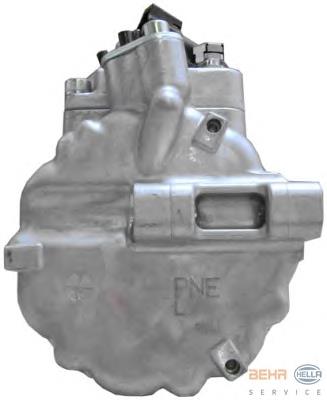 Купить 8FK351334241 HELLA Компрессор климатической установки
