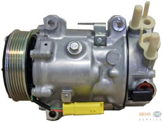 648756 Peugeot/Citroen compressor de aparelho de ar condicionado