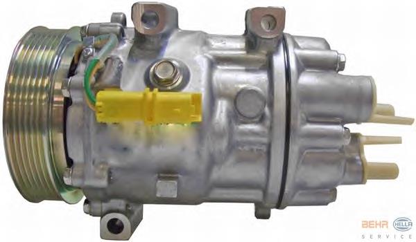9672867380 Peugeot/Citroen compressor de aparelho de ar condicionado