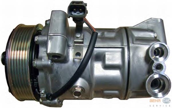 ACP557000P Mahle Original compressor de aparelho de ar condicionado