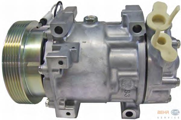 Compressor de aparelho de ar condicionado para Dacia Sandero (BS0, 1)