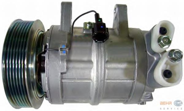 815019 VALEO compressor de aparelho de ar condicionado