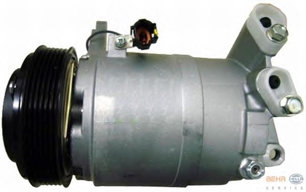 8FK351322221 HELLA compressor de aparelho de ar condicionado