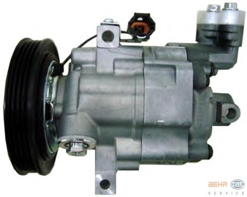 Compressor de aparelho de ar condicionado para Nissan Micra (CK12E)