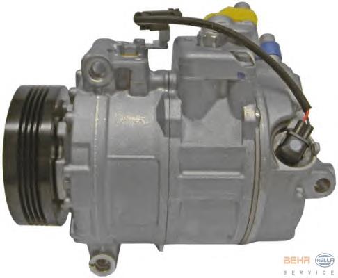 8FK351322751 HELLA compressor de aparelho de ar condicionado